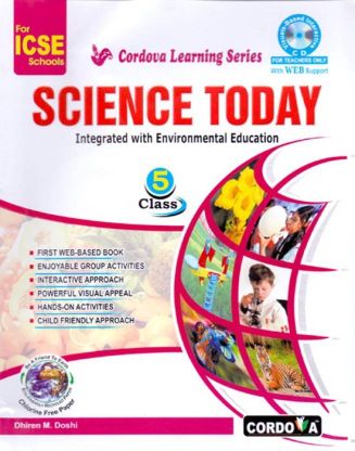 Cordova ICSE Science Today Class V